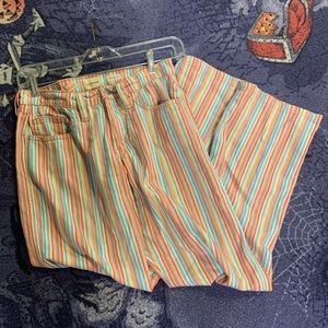 Todd Oldham runway jeans